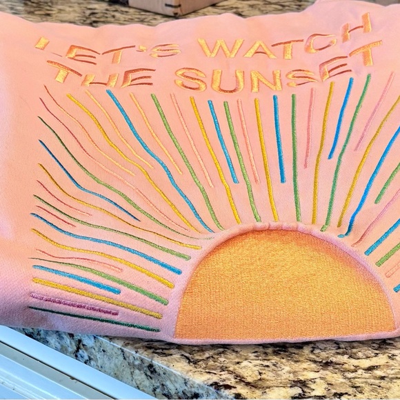 Dandy Worldwide “Let’s Watch The Sunset” Hoodie (original light pink color) Sz M - Picture 7 of 7